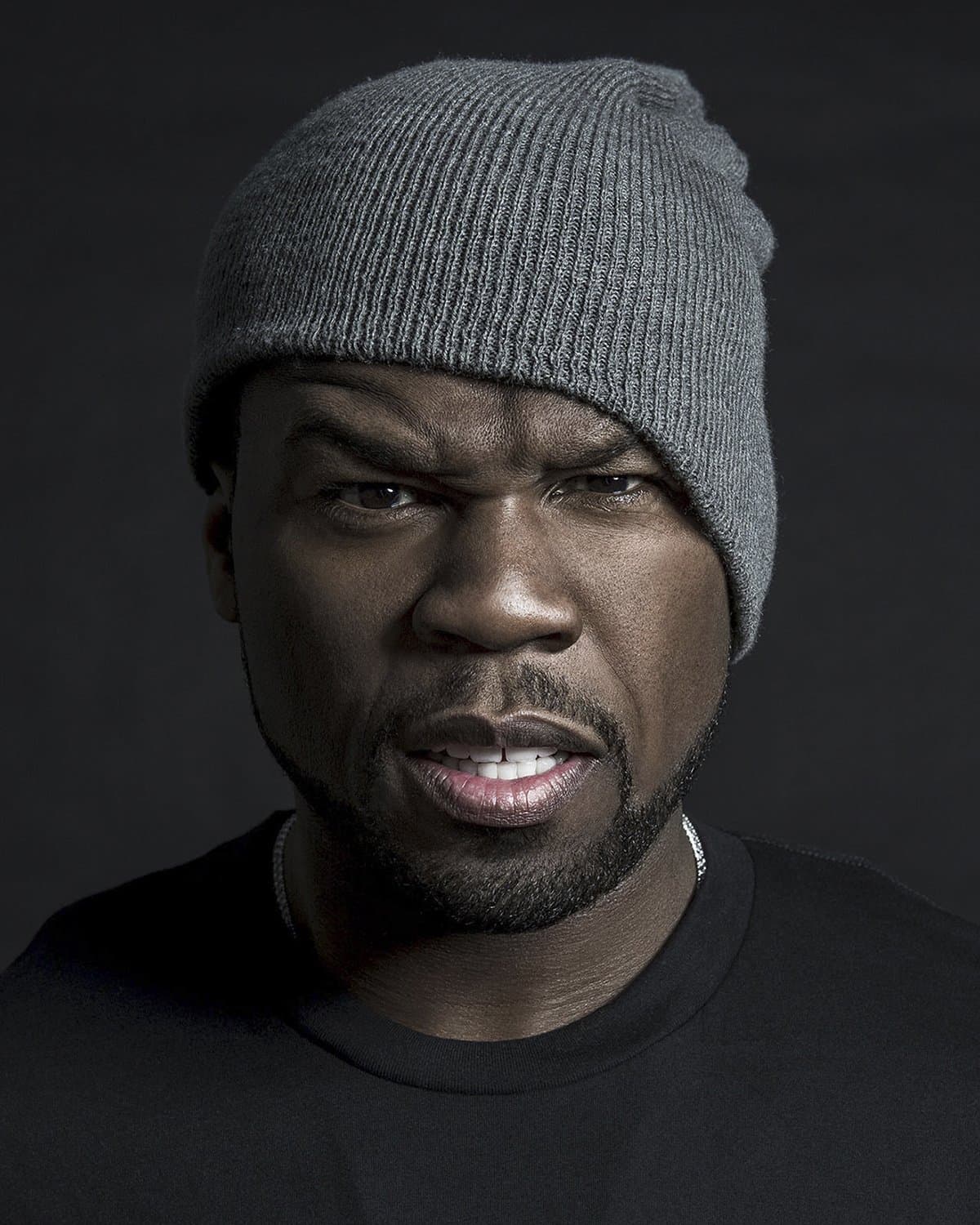 Portrait of 50 Cent